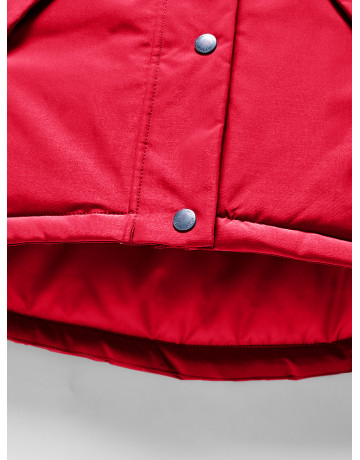 Детская зимняя куртка-парка для девочки.