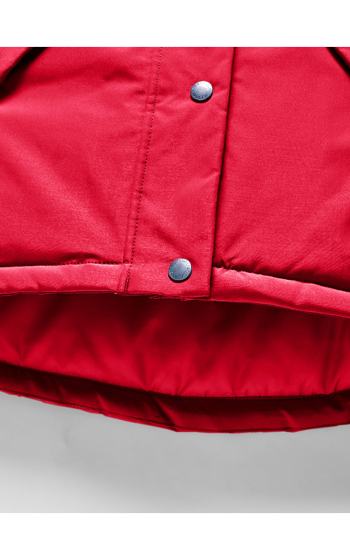 Детская зимняя куртка-парка для девочки.