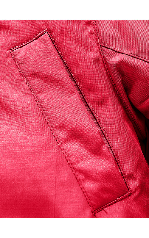 Детская зимняя куртка-парка для девочки.