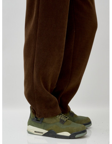 Мужской демисезонный спортивный костюм на флисе, коричневый, для спорта. в Тюмени