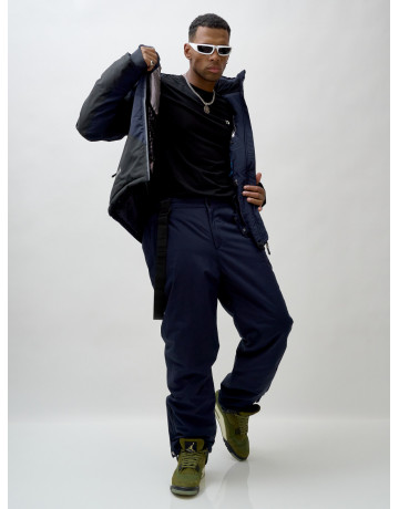 Мужской горнолыжный костюм для зимы: защита и комфорт на склонах