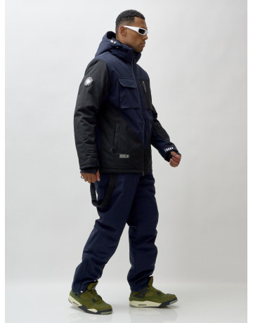 Мужской горнолыжный костюм для зимы: защита и комфорт на склонах