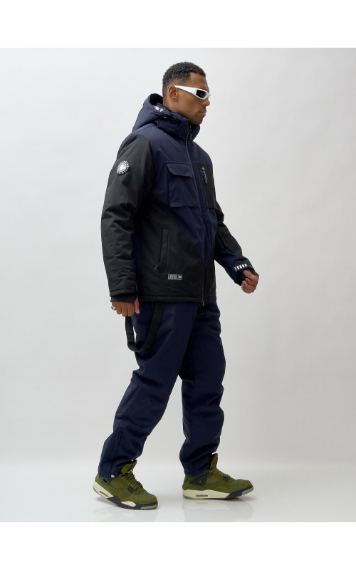 Мужской горнолыжный костюм для зимы: защита и комфорт на склонах