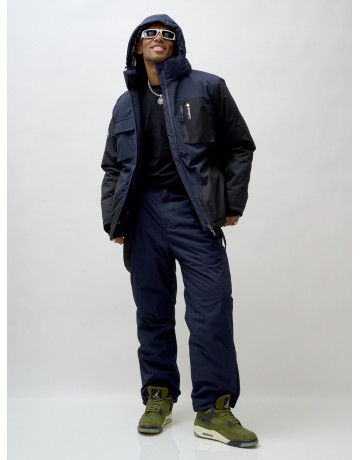 Мужской горнолыжный костюм для зимы: защита и комфорт на склонах