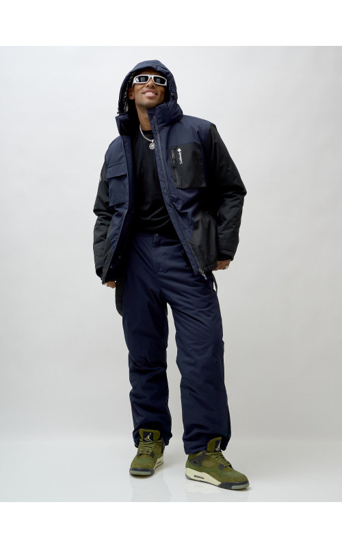 Мужской горнолыжный костюм для зимы: защита и комфорт на склонах