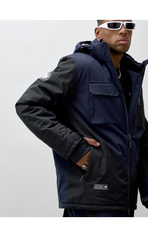 Мужской горнолыжный костюм для зимы: защита и комфорт на склонах