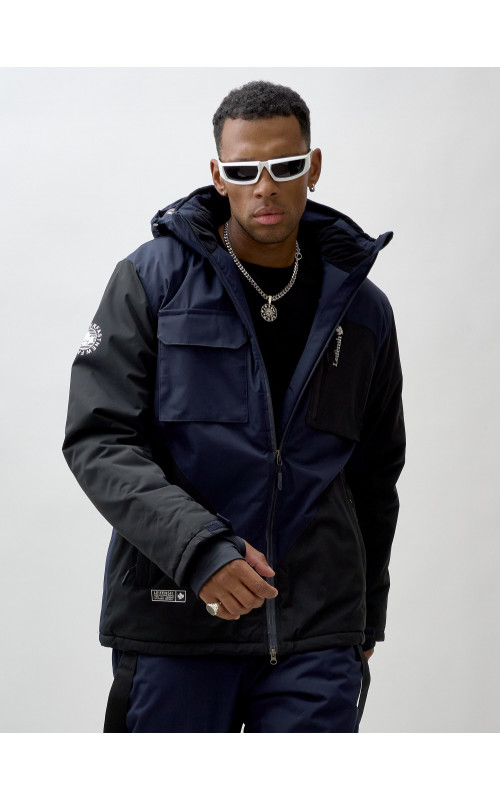 Мужской горнолыжный костюм для зимы: защита и комфорт на склонах