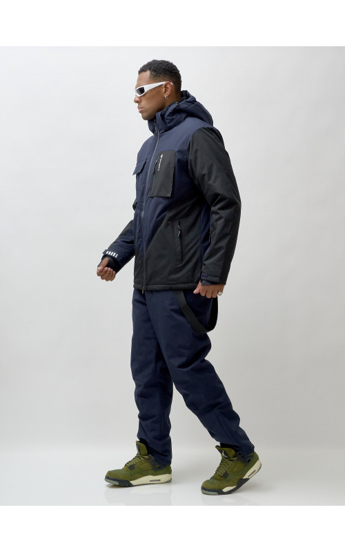 Мужской горнолыжный костюм для зимы: защита и комфорт на склонах