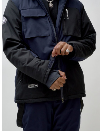 Мужской горнолыжный костюм для зимы: защита и комфорт на склонах