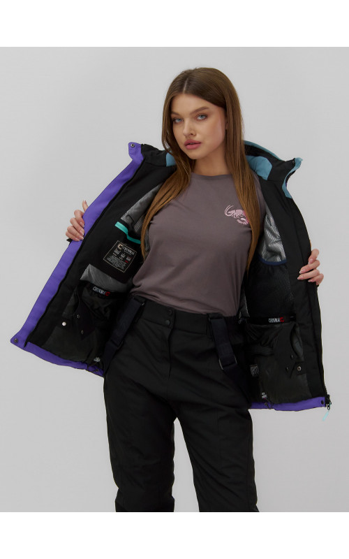 Женская горнолыжная куртка, размеры 42