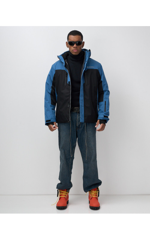 Мужская горнолыжная куртка, чёрная, для зимы в Тюмени