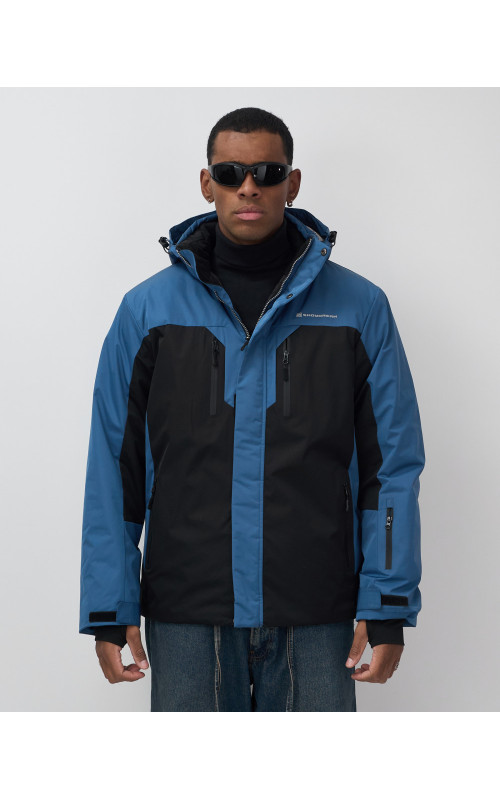 Мужская горнолыжная куртка, чёрная, для зимы в Тюмени