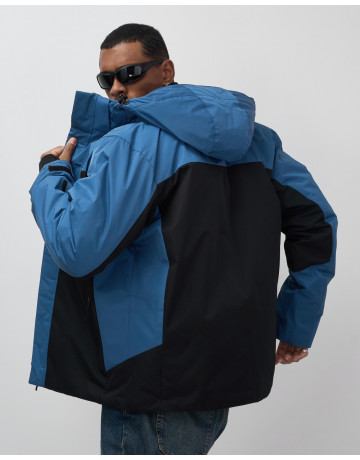 Мужская горнолыжная куртка, чёрная, для зимы в Тюмени