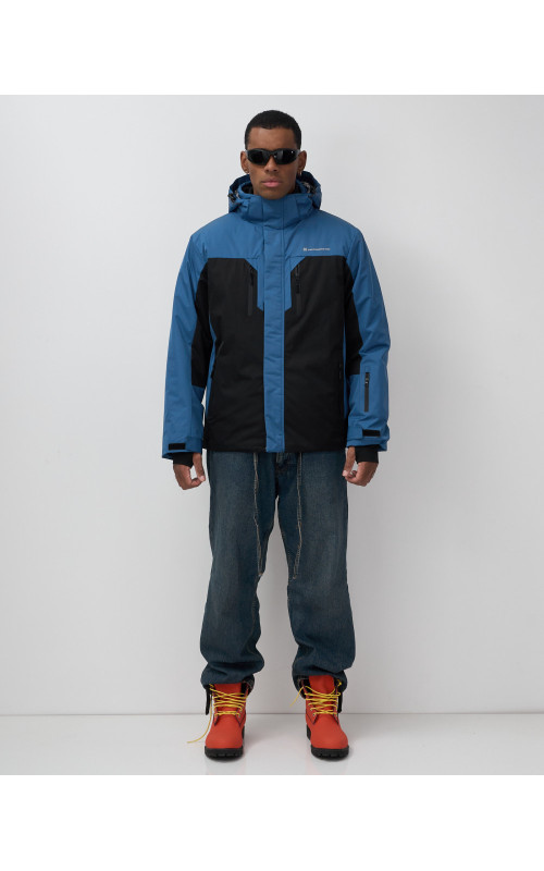 Мужская горнолыжная куртка, чёрная, для зимы в Тюмени