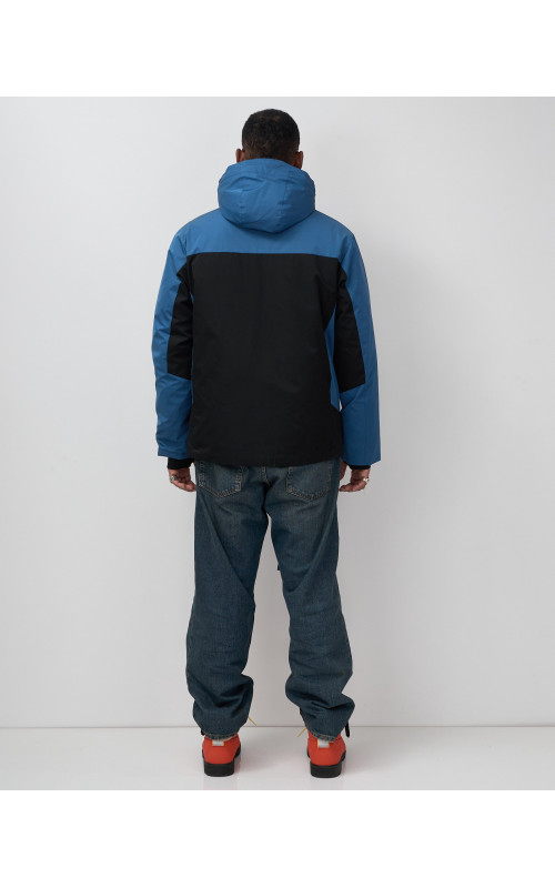 Мужская горнолыжная куртка, чёрная, для зимы в Тюмени