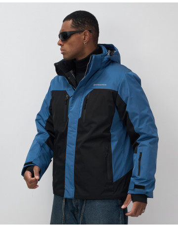 Мужская горнолыжная куртка, чёрная, для зимы в Тюмени