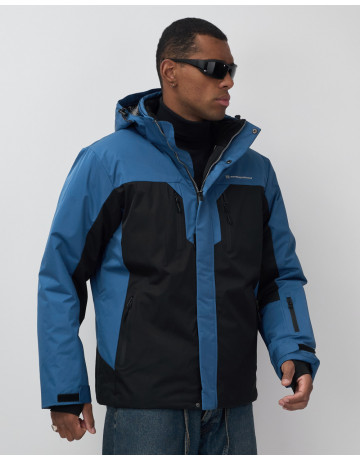 Мужская горнолыжная куртка, чёрная, для зимы в Тюмени