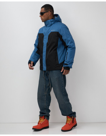 Мужская горнолыжная куртка для зимы.