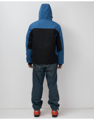 Мужская горнолыжная куртка, чёрная, для зимы в Тюмени