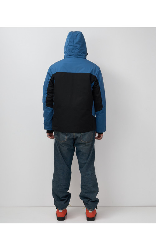 Мужская горнолыжная куртка, чёрная, для зимы в Тюмени