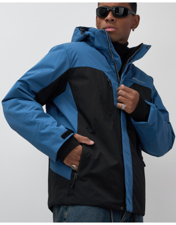 Мужская горнолыжная куртка, чёрная, для зимы в Тюмени