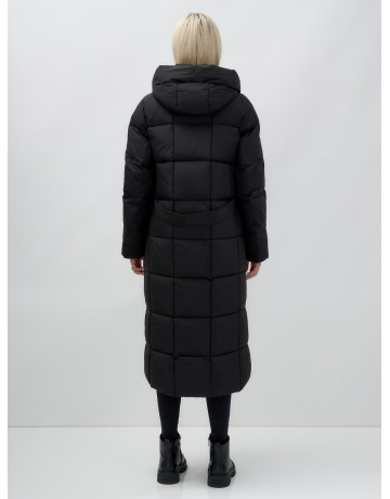 Длинный зимний пуховик для женщин