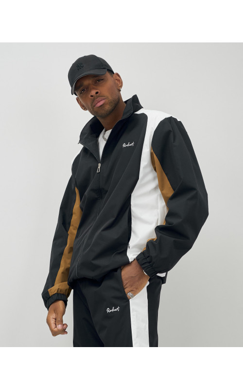 Мужской спортивный костюм для весны и лета, чёрный, для спорта. в Тюмени