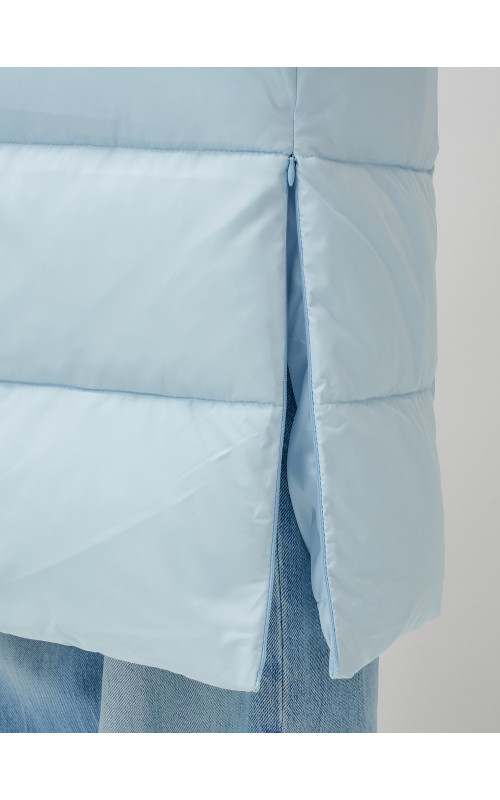 Женский зимний пуховик с капюшоном