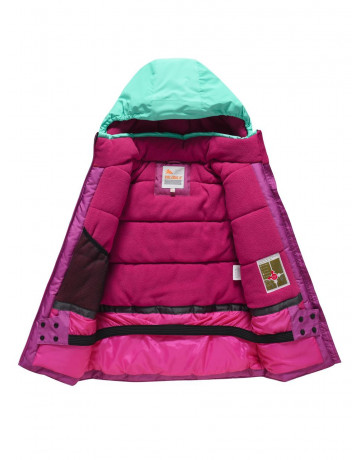 Горнолыжный зимний костюм для девочек-подростков.