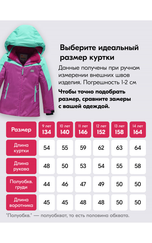 Горнолыжный зимний костюм для девочек-подростков.