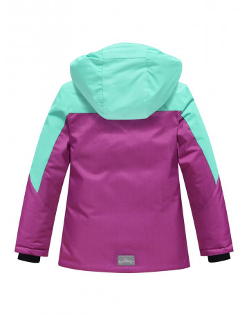 Горнолыжный зимний костюм для девочек-подростков.