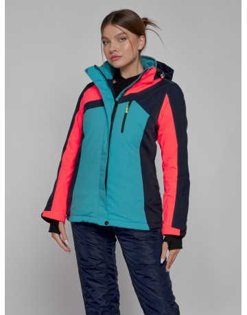 Женский горнолыжный костюм зимний.