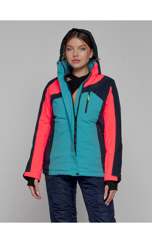 Женский горнолыжный костюм зимний.