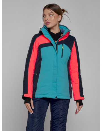 Женский горнолыжный костюм зимний.