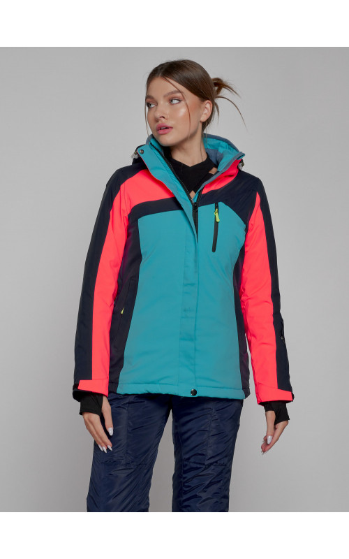 Женский горнолыжный костюм зимний.