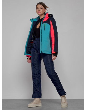 Женский горнолыжный костюм зимний.