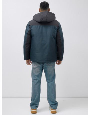 Мужская зимняя куртка больших размеров для активного отдыха