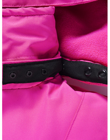 Детский горнолыжный зимний костюм для девочки.