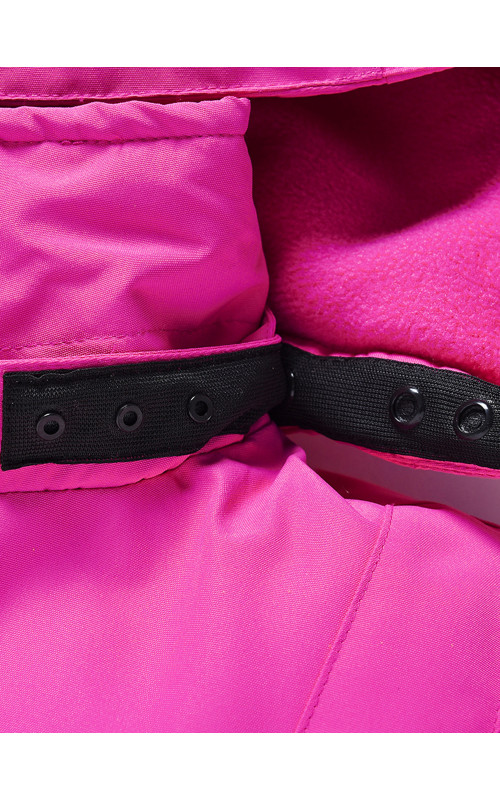 Детский горнолыжный зимний костюм для девочки.