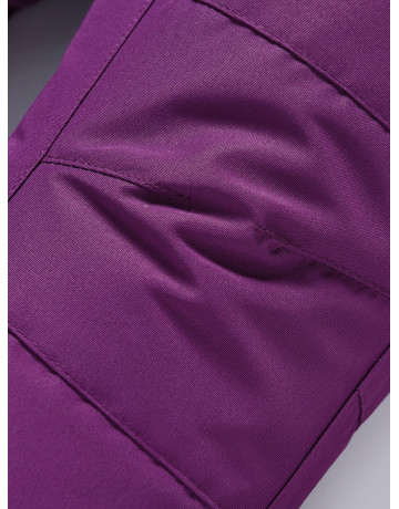 Детский горнолыжный зимний костюм для девочки.