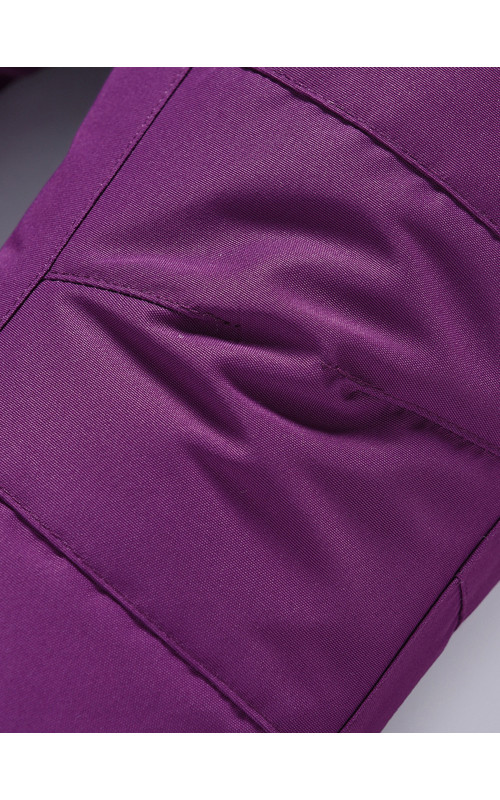 Детский горнолыжный зимний костюм для девочки.