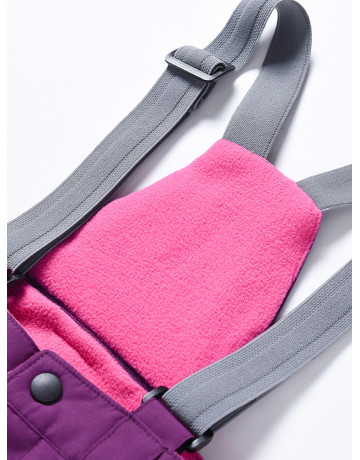 Детский горнолыжный зимний костюм для девочки.