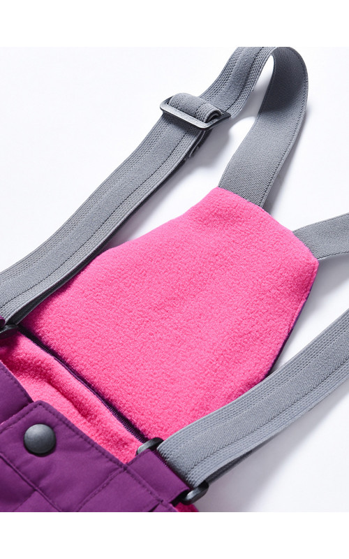 Детский горнолыжный зимний костюм для девочки.