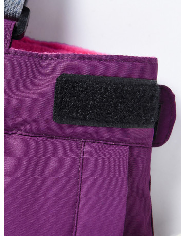 Детский горнолыжный зимний костюм для девочки.