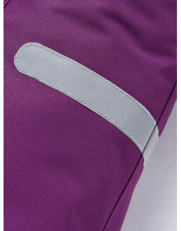 Детский горнолыжный зимний костюм для девочки.