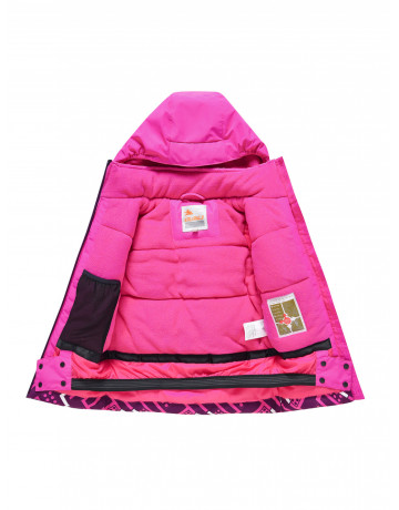 Детский горнолыжный зимний костюм для девочки.