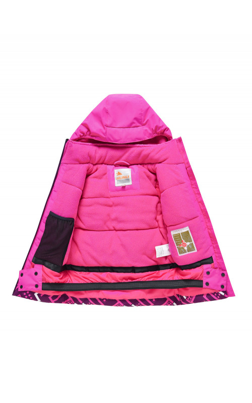 Детский горнолыжный зимний костюм для девочки.