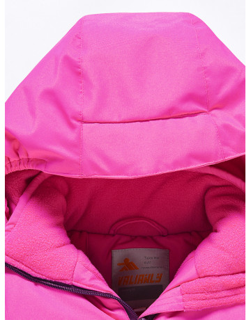 Детский горнолыжный зимний костюм для девочки.