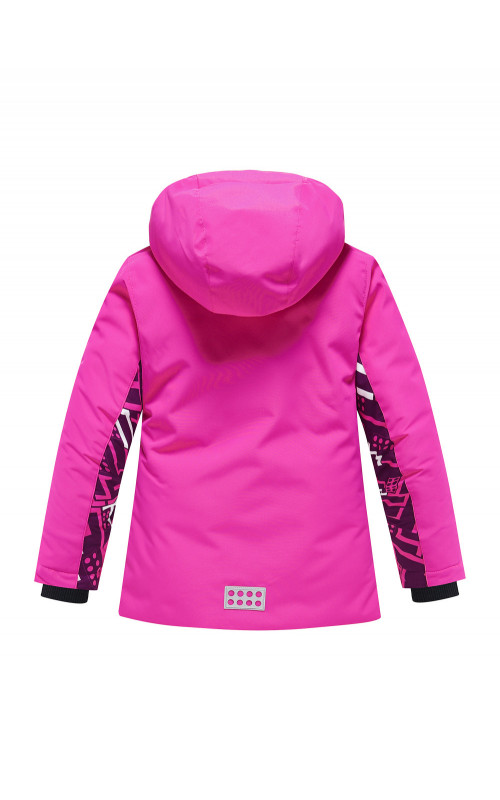 Детский горнолыжный зимний костюм для девочки.