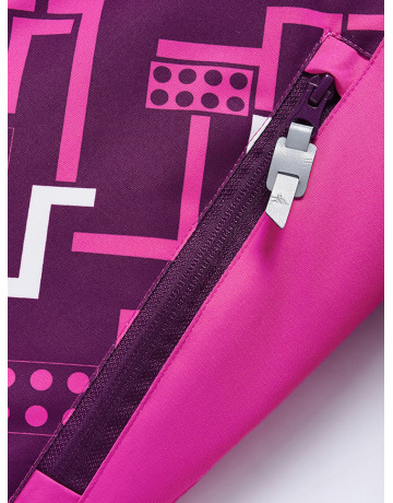 Детский горнолыжный зимний костюм для девочки.